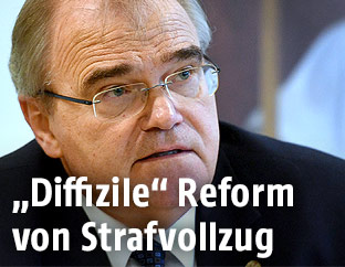 Justitzminister Wolfgang Brandstetter (&Ouml;VP)