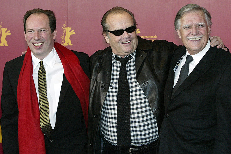 © Reuters/Fabrizio Bensch Hans Zimmer, Jack Nicholson, Michael Ballhaus