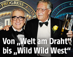 Martin Scorsese und Michael Ballhaus, 2007