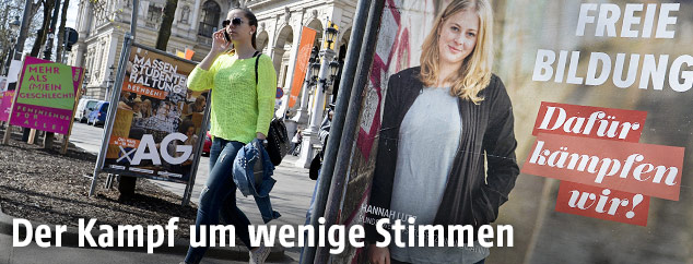&Ouml;H-Wahlplakate