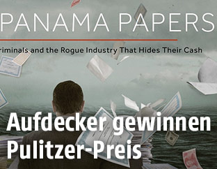 Illustration zu den Panama-Papers