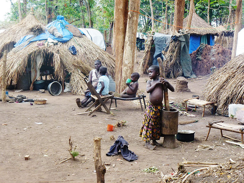 © Caritas Menschen im Südsudan