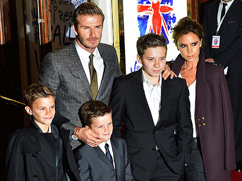 Familie Beckham
