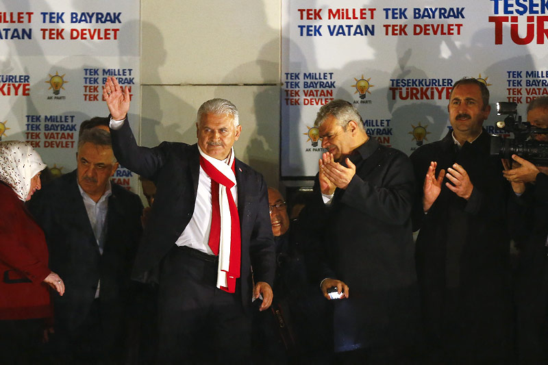 © Reuters/Umit Bektas Der türkische Ministerpräsident Binali Yildirim