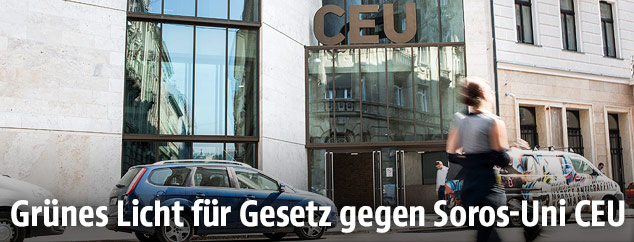 CEU in Budapest