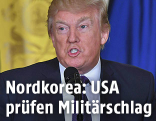 US-Präsident Donald Trump