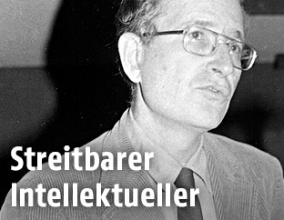 Archivbild von Noam Chomsky von 1979