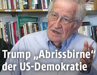 Noam Chomsky im Interview
