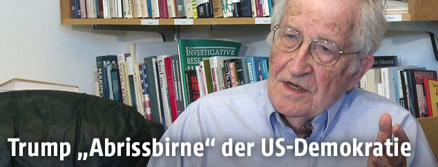 Noam Chomsky im Interview