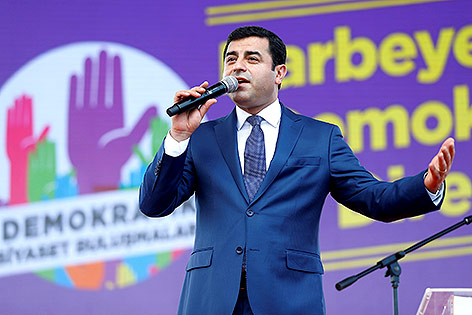 HDP Kandidat Selahattin Demirtas