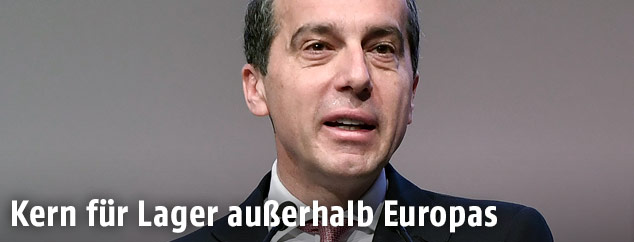 Bundeskanzler Christian Kern