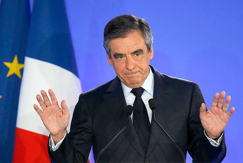 © APA/AP/Michel Euler Francois Fillon