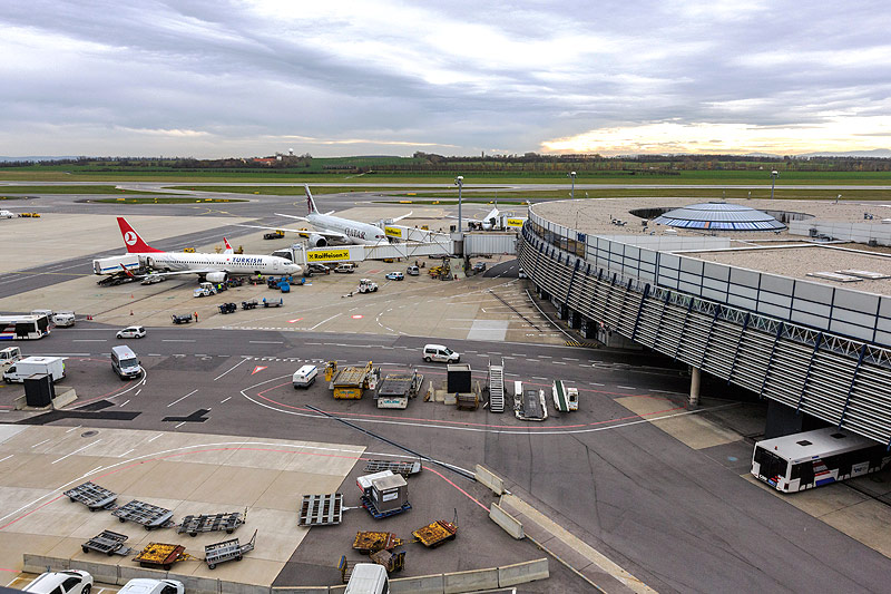 © ORF.at/Christian Öser Flughafen Schwechat