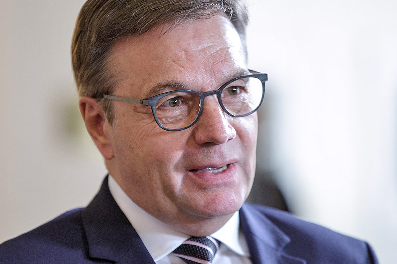 © APA/Georg Hochmuth Der Tiroler Landeshauptmann Günther Platter
