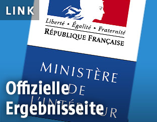 Logo des französischen Innenministeriums