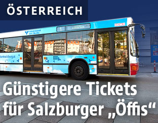 Bus in Salzburg