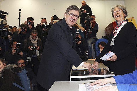 © APA/AFP/Jacques Demarthon Melenchon