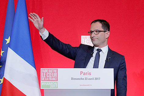 © Reiters/Vincent Kessler Benoit Hamon