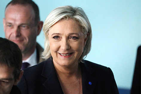 © APA/AP/Frank Augstein Marine Le Pen