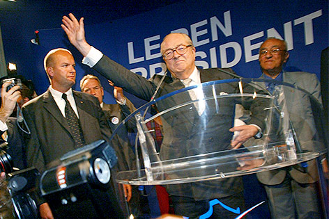 © APA/AFP/Pierre Verdy Jean Marie Le Pen