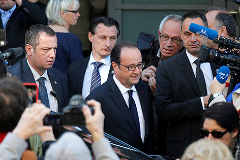 © Reuters/Regis Duvignau Hollande