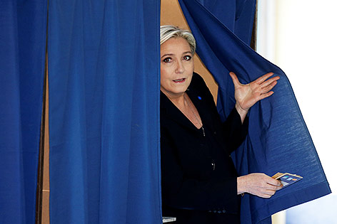© Pascal Rossignol Marine Le Pen