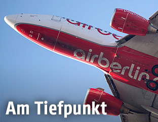 Flugzeug der Air Berlin