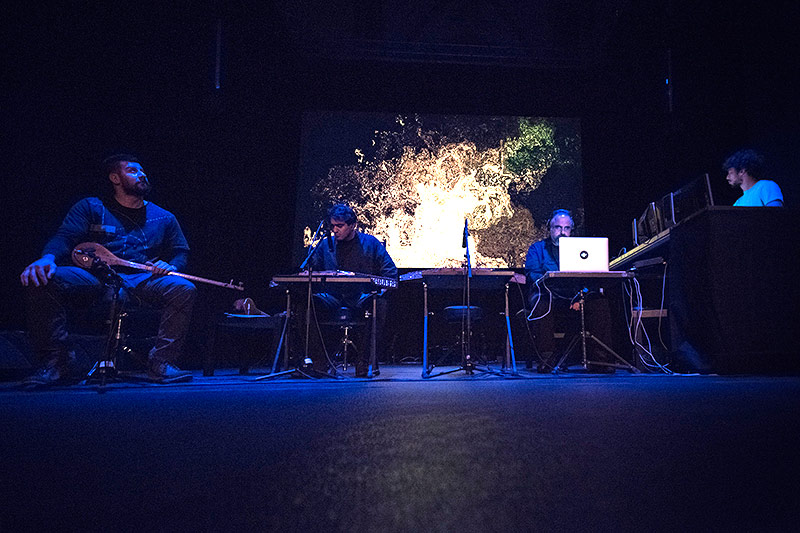 © Donaufestival Sote with Tarik Barri