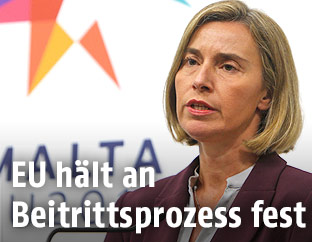 EU-Außenbeauftragte Federica Mogherini