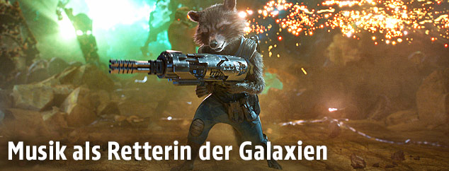 Szene aus dem Film "Guardians of the Galaxy 2"
