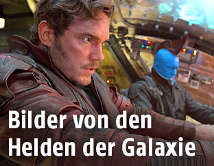 Szene aus dem Film "Guardians of the Galaxy 2"