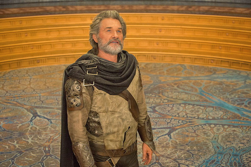 Szene aus dem Film "Guardians of the Galaxy 2"