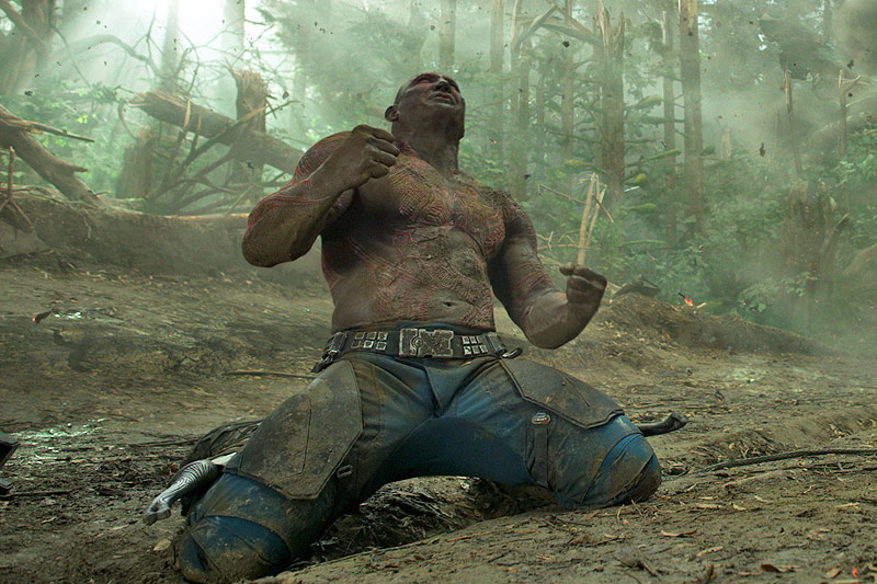 Szene aus dem Film "Guardians of the Galaxy 2"