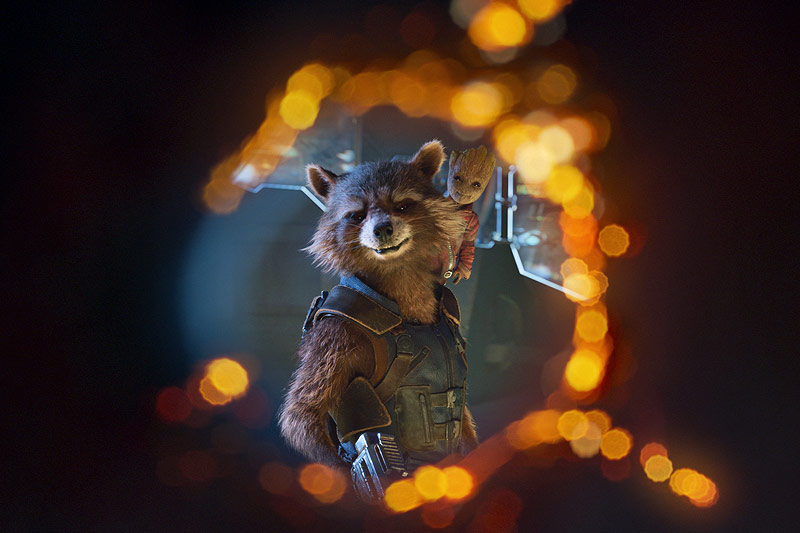 Szene aus dem Film "Guardians of the Galaxy 2"