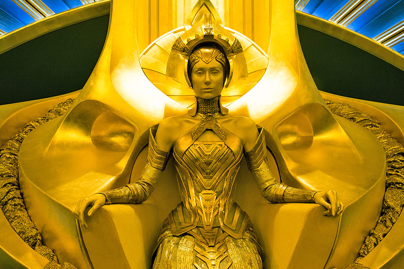 Szene aus dem Film "Guardians of the Galaxy 2"