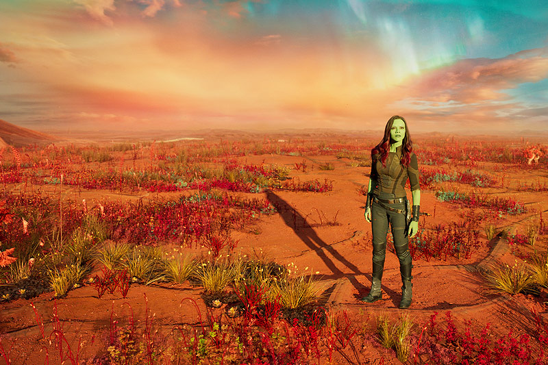 Szene aus dem Film "Guardians of the Galaxy 2"