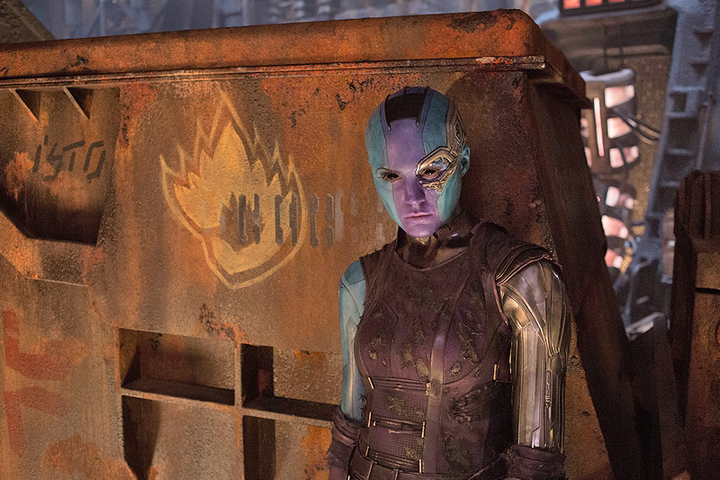 Szene aus dem Film "Guardians of the Galaxy 2"