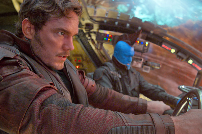 Szene aus dem Film "Guardians of the Galaxy 2"