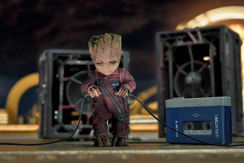 Szene aus dem Film "Guardians of the Galaxy 2"