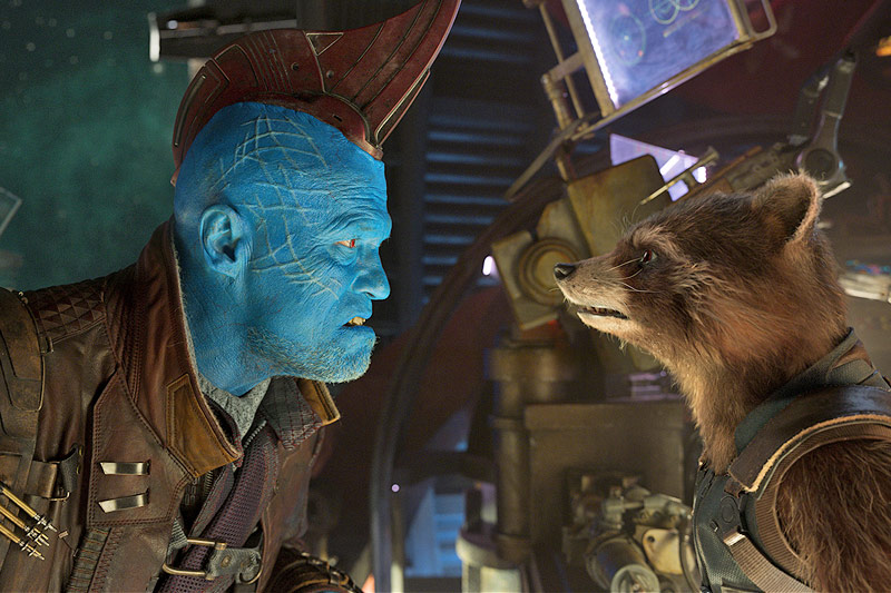 Szene aus dem Film "Guardians of the Galaxy 2"