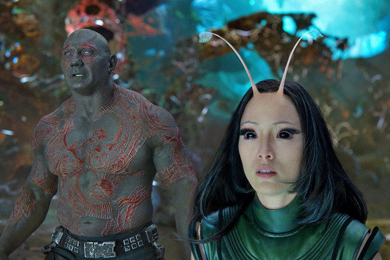 Szene aus dem Film "Guardians of the Galaxy 2"