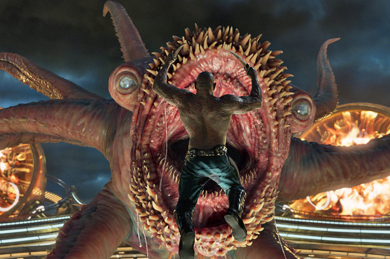 Szene aus dem Film "Guardians of the Galaxy 2"