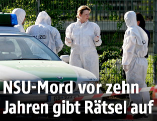 Spurensuche am Tatort 2007