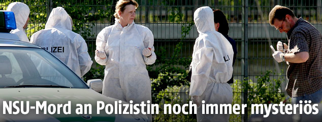 Spurensuche am Tatort 2007