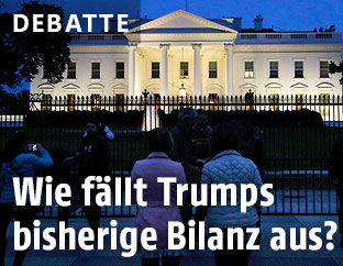 Das Weiße Haus in Washington