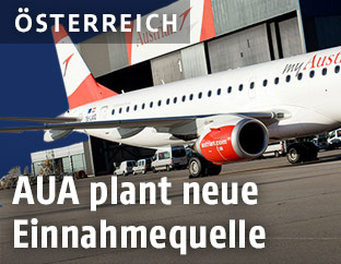 Embraer 195 der AUA