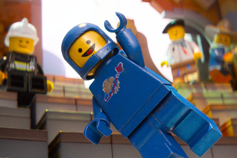 © picturedesk.com/Everett Collection/Warner Bros. LEGO-Astronaut