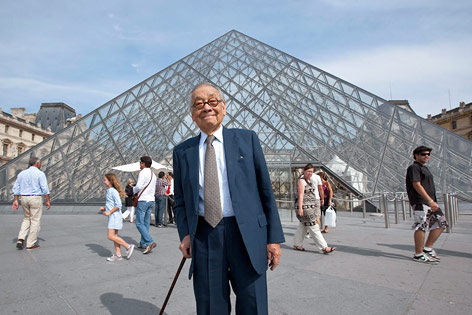 © picturedesk.com/ASK Images Architekt Ieoh Ming Pei