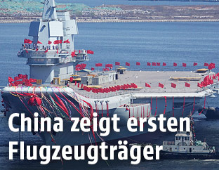 Chinas erster Flugzeugtraeger