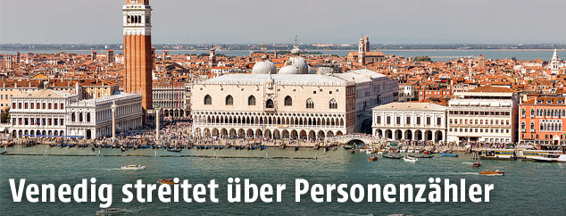 Markusplatz in Venedig